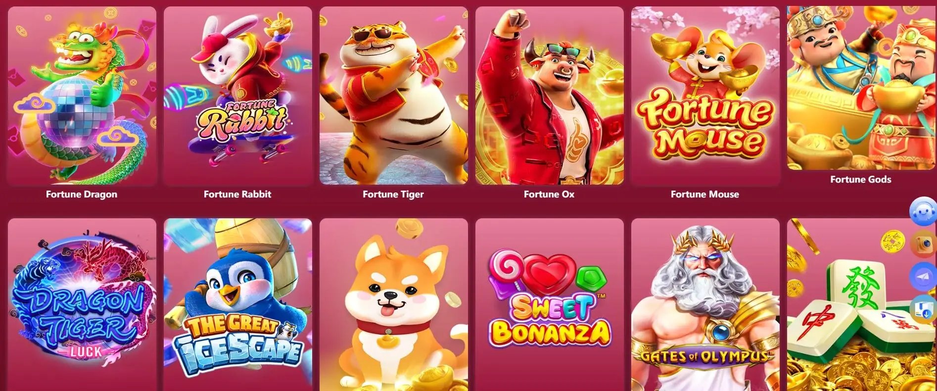 မြန်မာ Online Slot Games စလော့ဂိမ်းများ